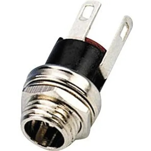 MONACOR MON T-421 - Low-voltage panel jack, 5.5/2.1 mm – image 2