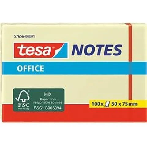 TESA 57656 - tesa® Office Notes, 50 x 75mm, 100 Sheet – image 2