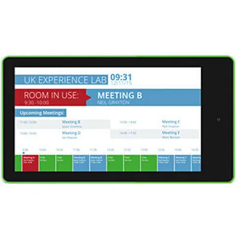 ALLNET 182897 - Room manager, 25.7-cm touch display – image 2