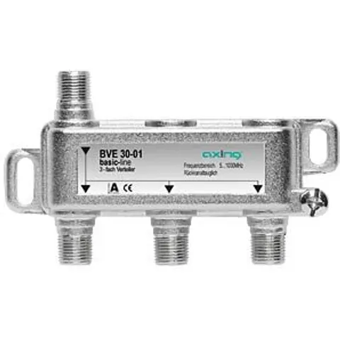BVE 30-01 - Axing 3-way basic-line distributor – image 2