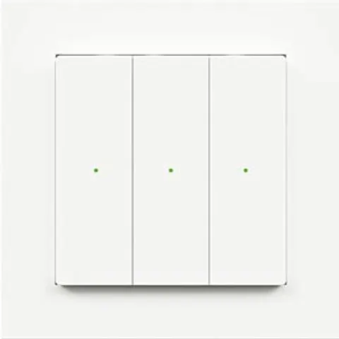 HEATIT 4512647 - Wall controller, Z-Wave, RAL 9003 – image 2