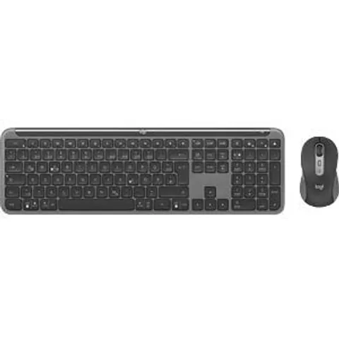 LOGITECH MK950FB - Keyboard/mouse combo, Logi Bolt/Bluetooth, black – image 2