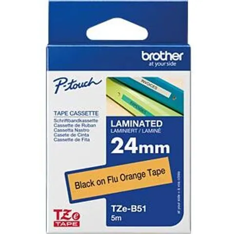 Brother Laminated tape – TZEB51 – image 2