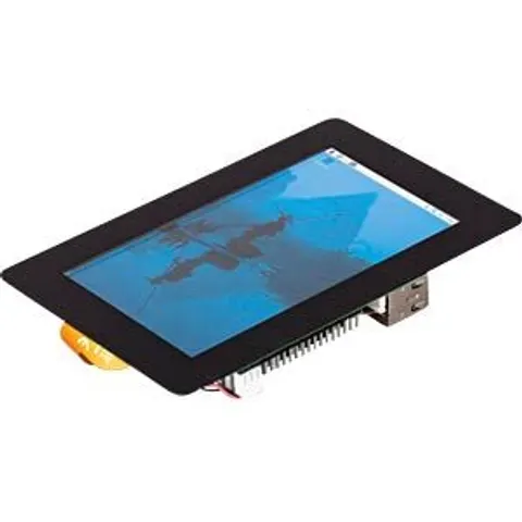"RASPBERRY PI 5TD - Raspberry Pi Shield - Display LCD-Touch, 5"", 720x1280 pixels" – image 2