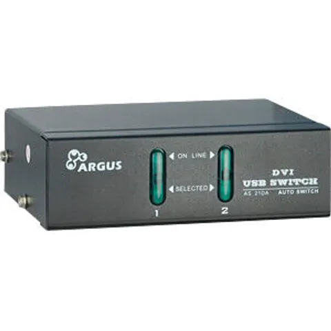 INTER-TECH IT88887200 - 2-Port KVM Switch, DVI – image 2