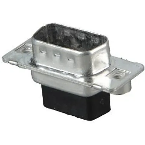 CONEC D-SUB ST09 CRIMP - D-SUB plug, 9-pin, crimp connector – image 2
