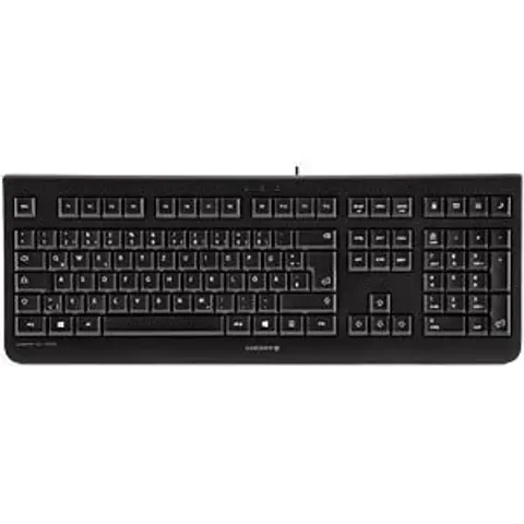 CHERRY JK-0800CH-2 - Keyboard, USB, black, CH – image 2