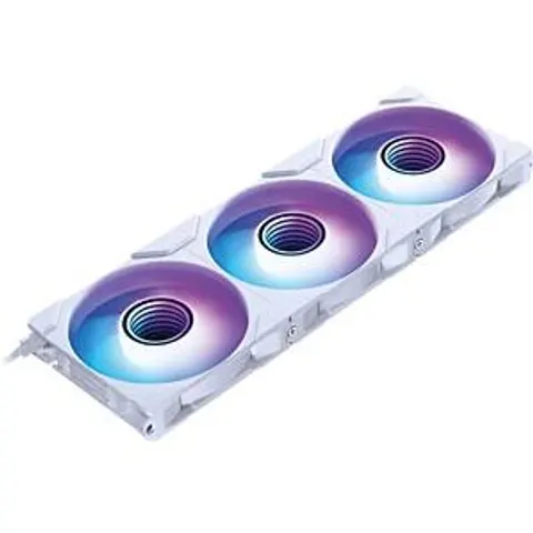 Phanteks M25G2-120 Computer case Fan 12 cm White 3 pc(s) – image 2