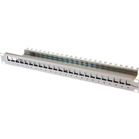 TELEGÄRTNER "TG H02025A0167 - 19"" module rack 1 U, including cable catch" – image 2