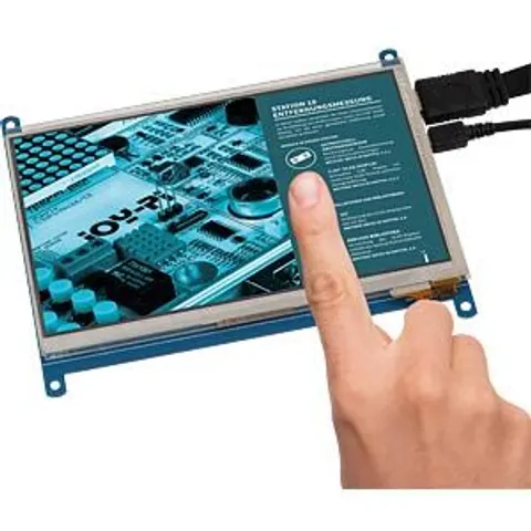 JOY-IT "DEBO LCD 7 HDMI - Developer boards - Display LCD-Touch, 7"", HDMI, GT811" – image 2