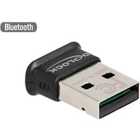 DELOCK 61024 - Bluetooth 5.0 Micro USB Dongle, Class 1 – image 2