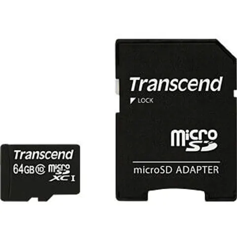 TS64GUSDXC10 - MicroSDXC memory card 64GB, Transcend Class 10 – image 2