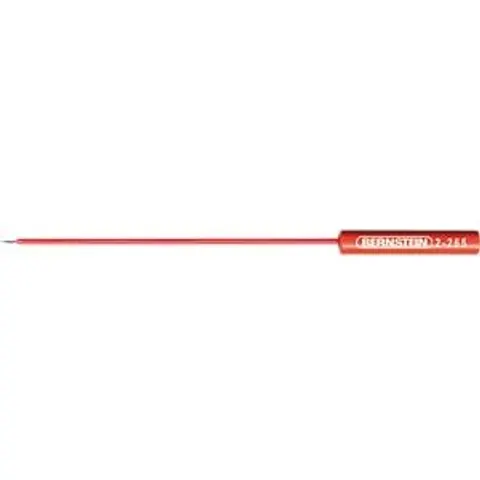 BERNSTEIN BERN 2-265-1 - Test probe, 1 mm, red – image 2