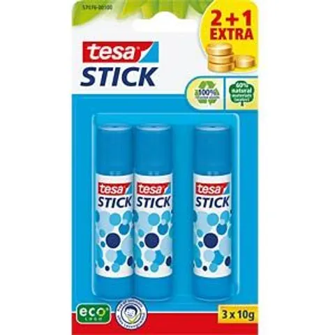 TESA 57076BL - 2+1 tesa® Stick 10g, blue – image 2