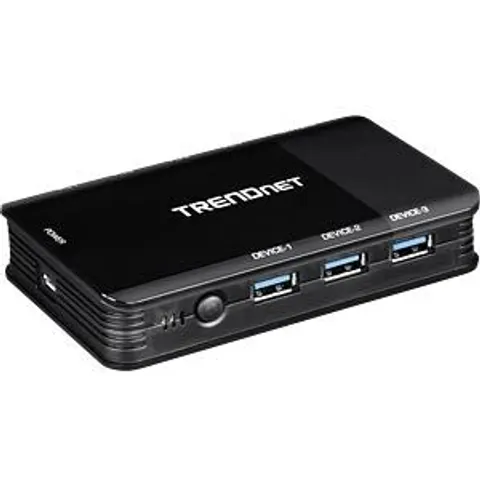 TRENDNET TRN TK-U404 - 4-Port KVM Switch, USB – image 2