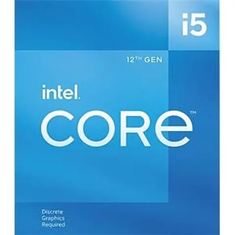 Intel Core i5-12400F processor 18 MB Smart Cache Box – image 2