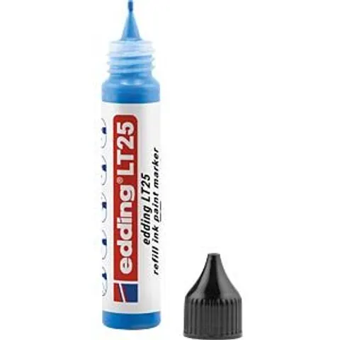 EDDING LT25003 - Refill ink, paint marker, LT25, blue – image 2