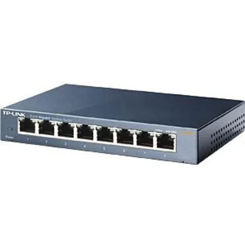 TP-Link TL-SG108 network switch Unmanaged L2 Gigabit Ethernet – image 2