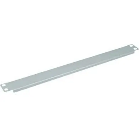 "VALUE 26990295 - 19"" blanking plate 1 U, grey" – image 2