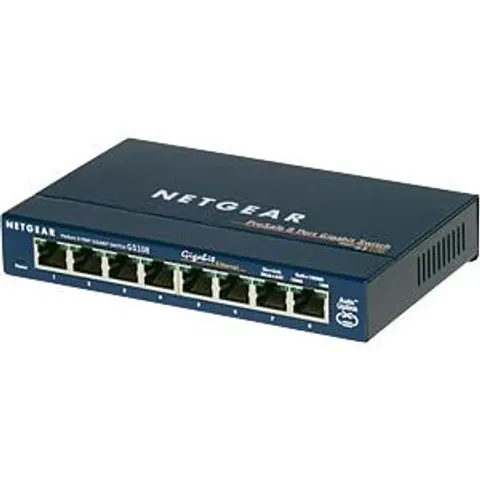 NETGEAR GS108GE network switch Unmanaged Gigabit Ethernet – image 2