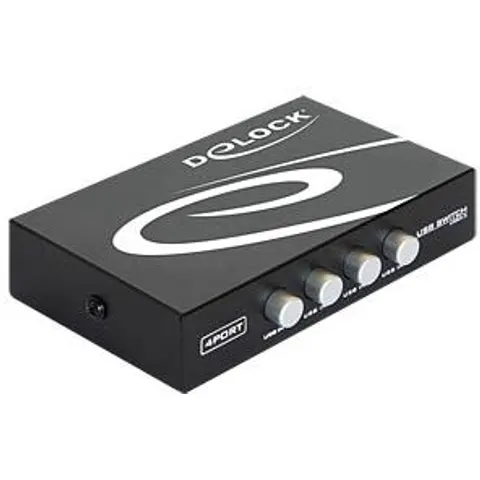 DELOCK 87634 - Switch 4x USB 2.0, manual – image 2