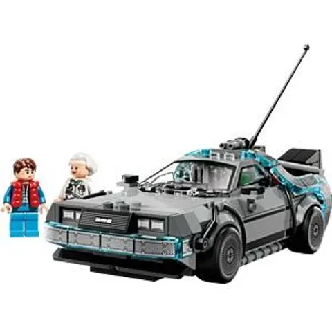 LEGO Speed Champions Time Machine – image 2