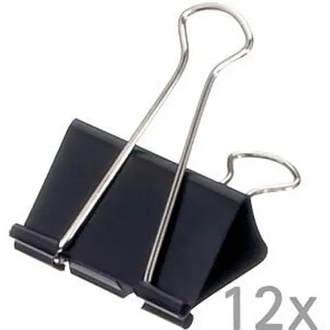 MAUL VZ KLEMME SW9 - Foldback Clips, black – image 2