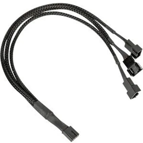 Kolink 1-3 PWM Braided Splitter Cable - 35cm – image 2