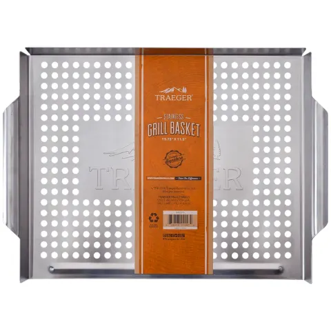 Traeger Stainless Grill Basket – image 2