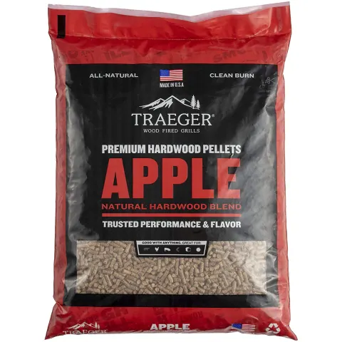 Traeger BBQ Wood Pellets Apple Flavour – image 2