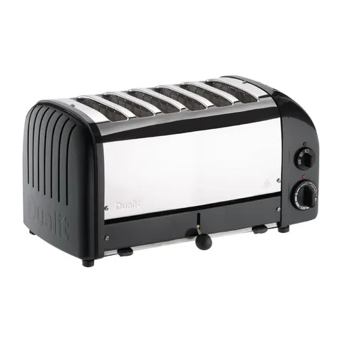 Dualit 6 Slice Vario Toaster Black 60145 – image 2