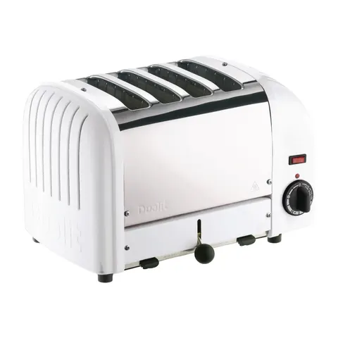 Dualit 4 Slice Vario Toaster White 40355 – image 2