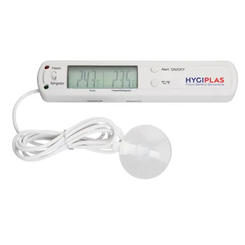 Hygiplas Fridge Freezer Thermometer With Alarm – image 2