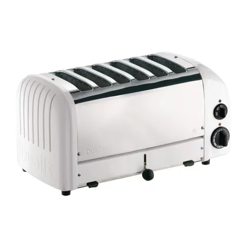 Dualit 6 Slice Vario Toaster White 60146 – image 2