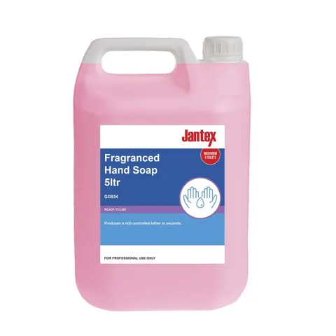 Jantex Perfumed Liquid Hand Soap 5Ltr (GG934) – image 2