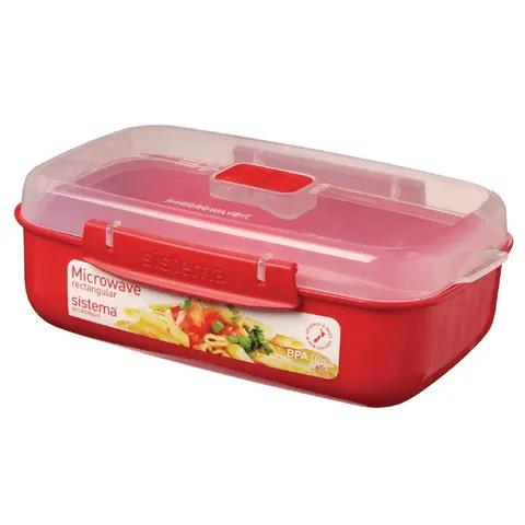 Sistema Rectangular Microwave Bowl – image 2