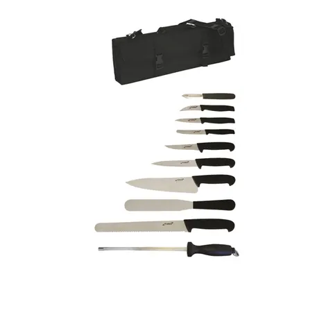 10 Piece Knife Set + Knife Case – image 2