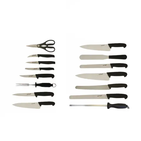 15 Piece Knife Set + Knife Case – image 2