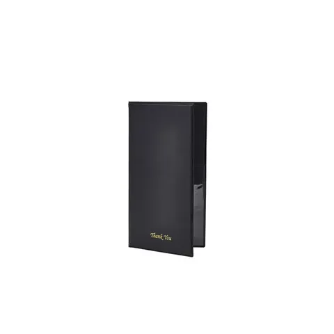 Bill Presenter 23 x 13cm Black – image 2