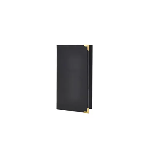 Classic Bill Presenter 23 x 13cm Black – image 2