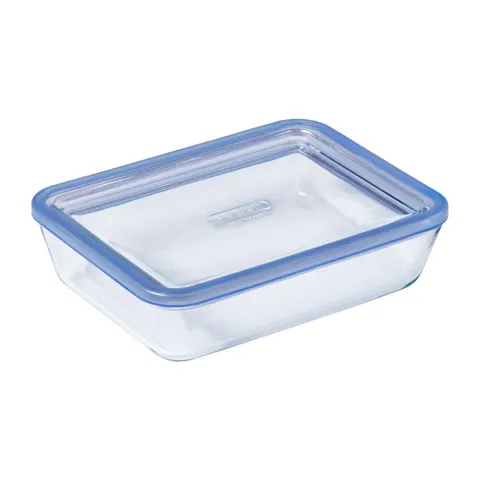 Pyrex Pure Glass 0.8L Rectangular Dish – Clear glass – image 2