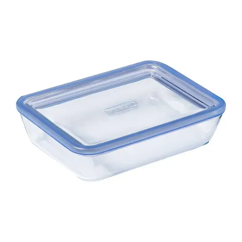 Pyrex Pure Glass 2.6L Rectangular Dish – Clear glass – image 2