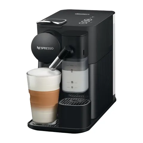 Delonghi latissima nespresso coffee machine, black – image 2