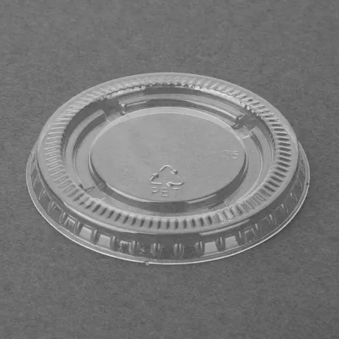 Fiesta Recyclable PET Lid for Portion Pots (1000 Pack) – image 2