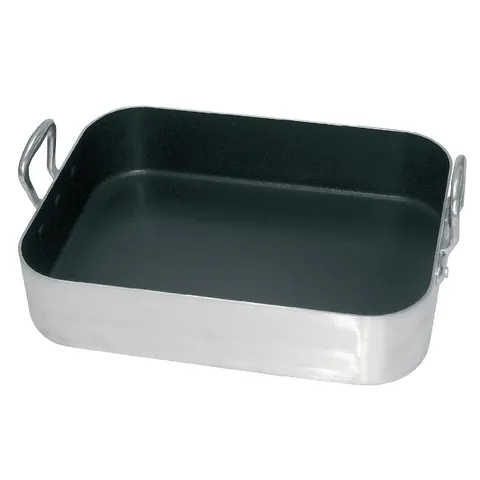 Vogue Aluminium Non Stick Roasting Pan – image 2