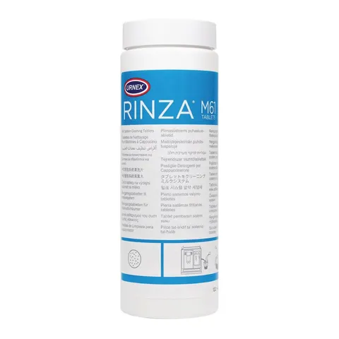 Urnex Rinza (M61) Milk System Cleaning Tablets, 120 pcs. – image 2