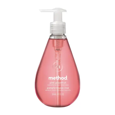 Method - Gel Handsoap Pink Grapefruit 354ml – image 2