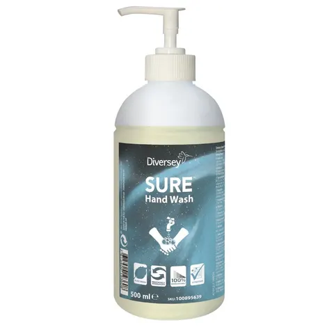 SURE Perfumed Liquid Hand Wash 500ml – image 2