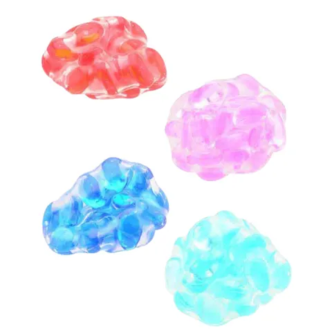 Johntoy Squishy Squeeze Bubble Ball Assorted – image 3