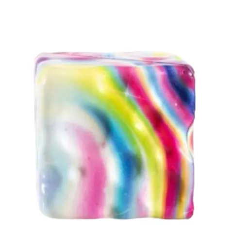 Squeezy Cheese Rainbow Squishy Toy – 7 × 7 cm – 59 g – image 3